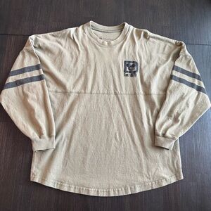 Walt Disney World Olive Green Spirit Jersey | Size L | Olive Green
